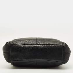 مملوكة مسبقًا Coach Legacy Lexy Black Leather Shoulder Bag