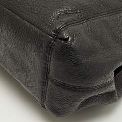 مملوكة مسبقًا Coach Legacy Lexy Black Leather Shoulder Bag