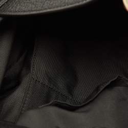 مملوكة مسبقًا Coach Legacy Lexy Black Leather Shoulder Bag