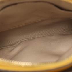 مملوكة مسبقًا Coach Christie Carryall Mini Yellow Leather Satchel