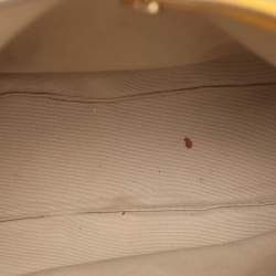 مملوكة مسبقًا Coach Christie Carryall Mini Yellow Leather Satchel