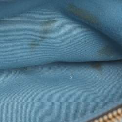 مملوكة مسبقًا Coach Christie Carryall Mini Blue Leather Satchel