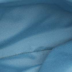 مملوكة مسبقًا Coach Christie Carryall Mini Blue Leather Satchel