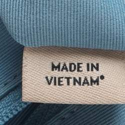 مملوكة مسبقًا Coach Christie Carryall Mini Blue Leather Satchel