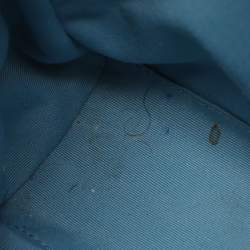 مملوكة مسبقًا Coach Christie Carryall Mini Blue Leather Satchel