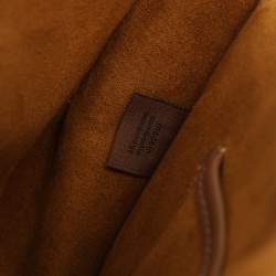 Pre Owned Coach Tabby 26 Off White Printed Leather Shoulder Bag