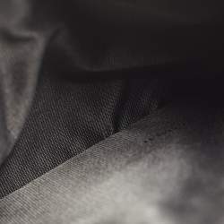 Pre Owned حقيبة ساتشل كوتش كروسبي كاريال جلد وكانفاس بني / بيج بالشعار