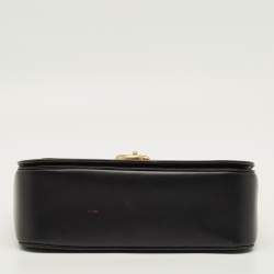 مملوكة مسبقًا Coach Madison Black Leather Shoulder Bag