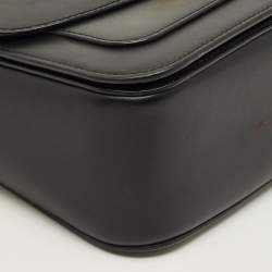 مملوكة مسبقًا Coach Madison Black Leather Shoulder Bag