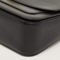 مملوكة مسبقًا Coach Madison Black Leather Shoulder Bag