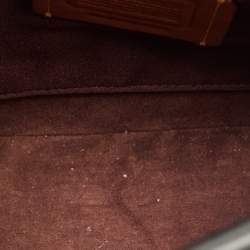 مملوكة مسبقًا Coach Madison Black Leather Shoulder Bag