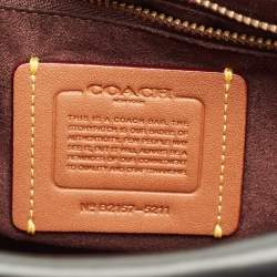 مملوكة مسبقًا Coach Madison Black Leather Shoulder Bag