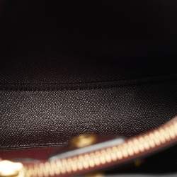 مملوكة مسبقًا Coach Willow Black Leather Bucket Bag