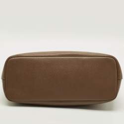 مملوكة مسبقًا حقيبة يد كوتش غاليري جلد بني