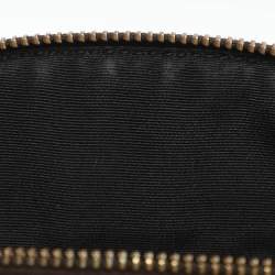 مملوكة مسبقًا Coach Cora Dome Brown Signature Coated Canvas and Leather Satchel