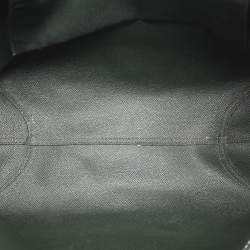 Pre Owned Coach Variety City Beige Signature Coated Canvas Shopper Tote