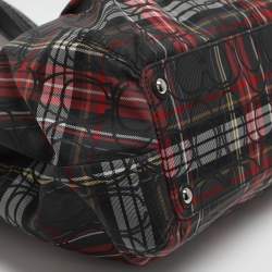 مملوكة مسبقًا حقيبة يد كوتش بوبى متعددة الألوان / سوداء كانفاس شهيرة وجلد براءة الاختراع