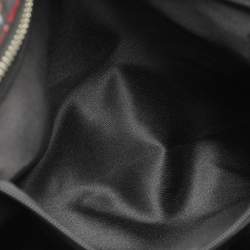 مملوكة مسبقًا حقيبة يد كوتش بوبى متعددة الألوان / سوداء كانفاس شهيرة وجلد براءة الاختراع