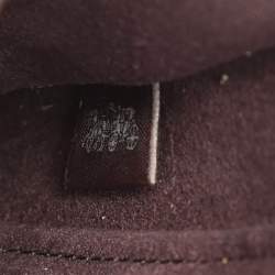 Pre Owned Coach Black Leather Small Parker Chain Flap Shoulder Bag