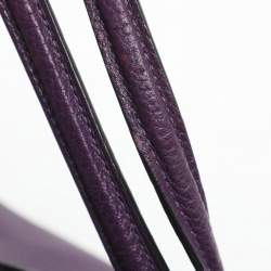 مملوكة مسبقًا حقيبة يد كوتش إد 28 جلد أرجواني