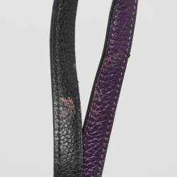 مملوكة مسبقًا حقيبة يد كوتش إد 28 جلد أرجواني