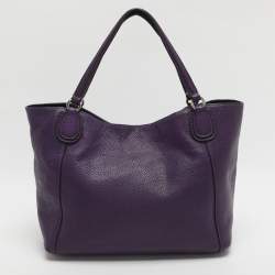 مملوكة مسبقًا حقيبة يد كوتش إد 28 جلد أرجواني