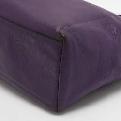 مملوكة مسبقًا حقيبة يد كوتش إد 28 جلد أرجواني