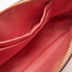 مملوكة مسبقًا Coach Nolita Mini Pink Leather Vintage Rose Print Shoulder Bag