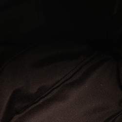 Pre Owned Coach Andi Cream Leather Backpack