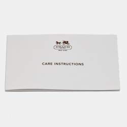 Pre Owned Coach Legacy Turnlock Choco Brown Leather Crossbody Bag