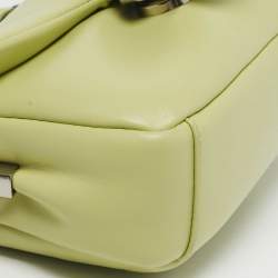 مملوكة مسبقًا حقيبة كتف كوتش تاببي وسادة جلد أزرق فاتح 18