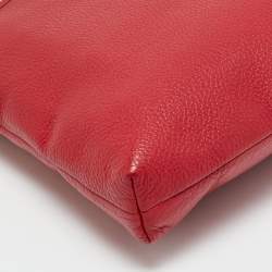 Pre Owned حقيبة يد كروس من كوتش جلد أحمر