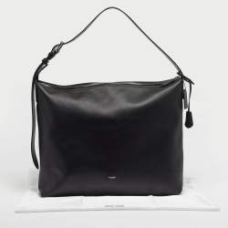 مملوكة مسبقًا Coach Mott Black Leather Shoulder Bag