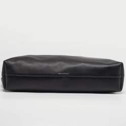 مملوكة مسبقًا Coach Mott Black Leather Shoulder Bag