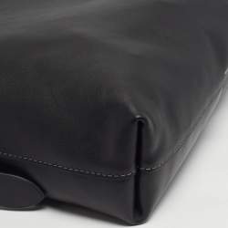 مملوكة مسبقًا Coach Mott Black Leather Shoulder Bag