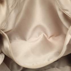 مملوكة مسبقًا حقيبة كوتش ماديسون ليندسي جلد حمراء