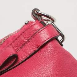 مملوكة مسبقًا حقيبة كوتش ماديسون ليندسي جلد حمراء