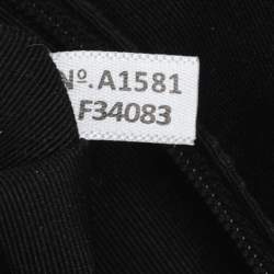 مملوكة مسبقًا حقيبة كوتش \"كورا دوم\" كانفاس مقوى شهير وبني وجلد ساتشيل