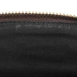 مملوكة مسبقًا Coach Cora Dome Brown Signature Coated Canvas and Leather Satchel