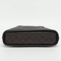 مملوكة مسبقًا Coach Cora Dome Brown Signature Coated Canvas and Leather Satchel