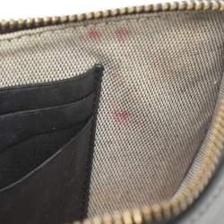 مملوكة مسبقًا حقيبة كتف جلد أسود كوتش سوينغر