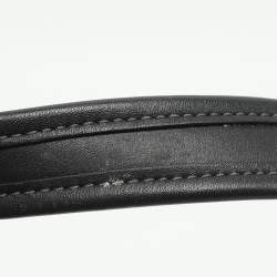 مملوكة مسبقًا حقيبة كتف جلد أسود كوتش سوينغر