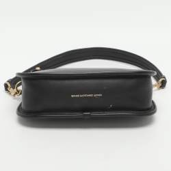 مملوكة مسبقًا حقيبة كتف جلد أسود كوتش سوينغر