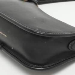 مملوكة مسبقًا حقيبة كتف جلد أسود كوتش سوينغر