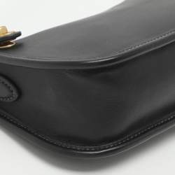 مملوكة مسبقًا حقيبة كتف جلد أسود كوتش سوينغر