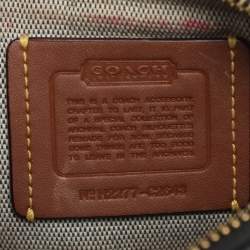 مملوكة مسبقًا حقيبة كتف جلد أسود كوتش سوينغر