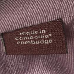 مملوكة مسبقًا Coach Bennett Mini Lilac Leather Satchel