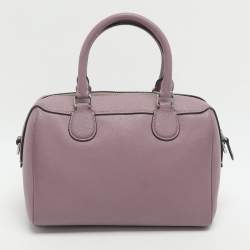 مملوكة مسبقًا Coach Bennett Mini Lilac Leather Satchel