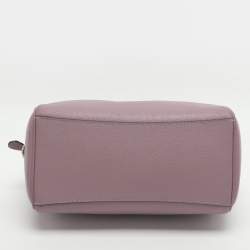 مملوكة مسبقًا Coach Bennett Mini Lilac Leather Satchel