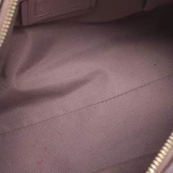 مملوكة مسبقًا Coach Bennett Mini Lilac Leather Satchel